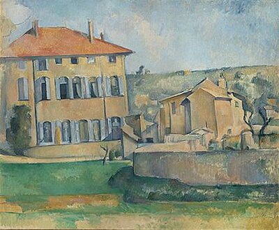 Cezanne et le Jas de Bouffan
