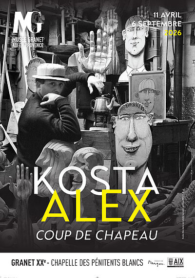 Kosta Alex, Coup de chapeau