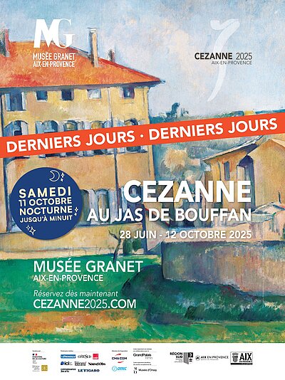 Cezanne au Jas de Bouffan