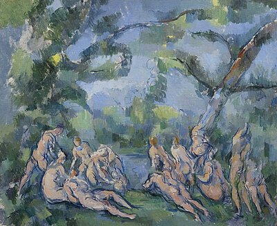 Cezanne et le Jas de Bouffan
