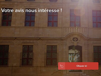 votre avis nous intéresse !