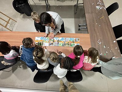 Les ateliers et parcours-éveil