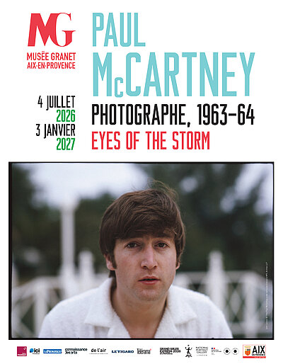 Week-end inaugural de l'exposition Paul McCartney