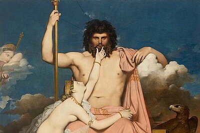 Peinture française du XIXe, Granet, Ingres, peinture provençale