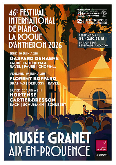 Festival international de piano de la Roque d'Anthéron