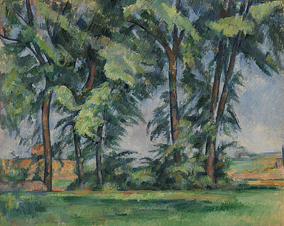 Cezanne au Jas de Bouffan