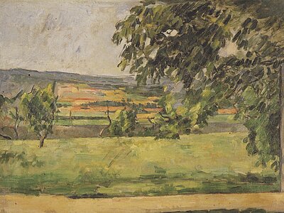 Cezanne au musée