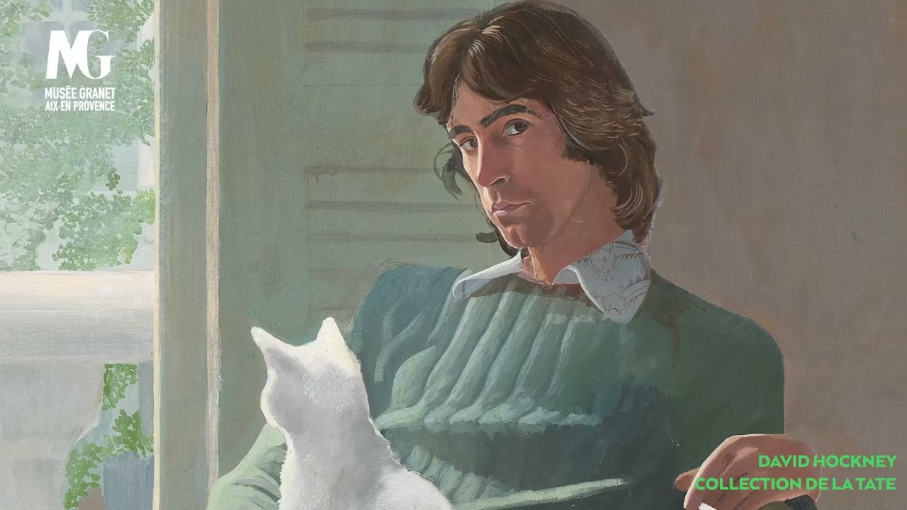 MUSÉE GRANET - DAVID HOCKNEY, COLLECTION DE LA TATE