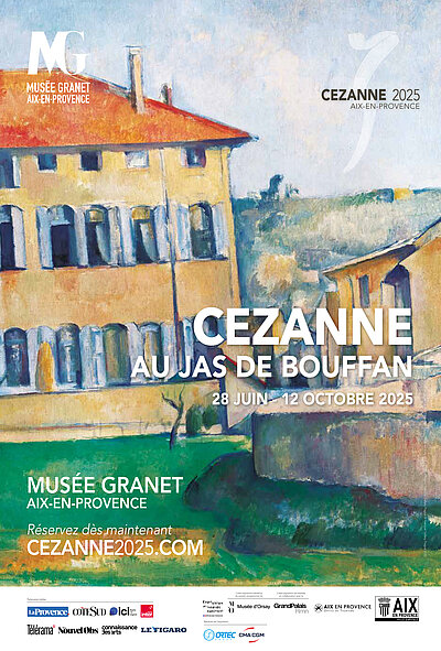 Cezanne au Jas de Bouffan