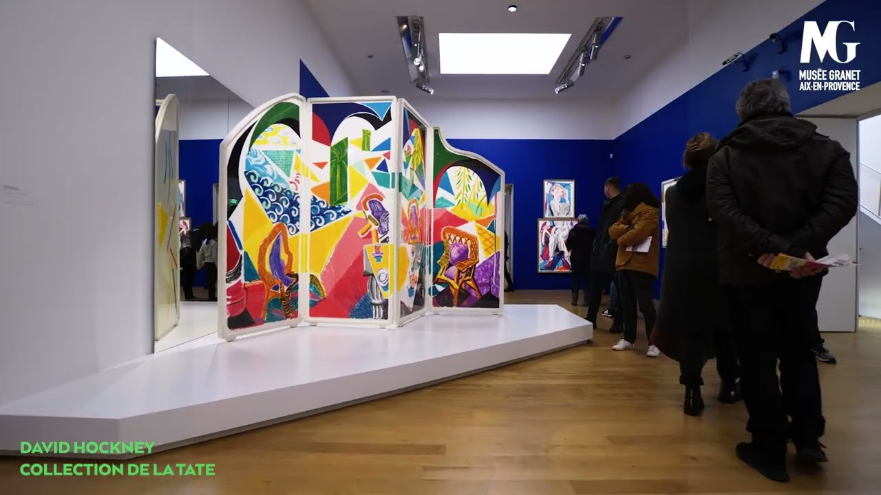 DAVID HOCKNEY, COLLECTION DE LA TATE