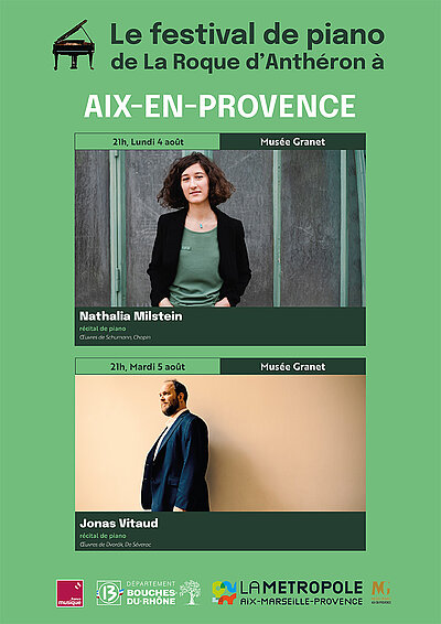 Festival international de piano de la Roque d'Anthéron