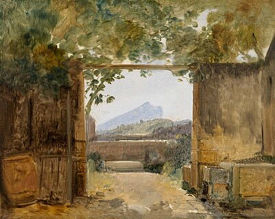 French 19th century painting, Granet, Ingres, Provencal painting