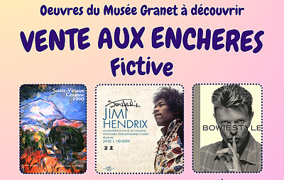 Vente aux enchères fictive