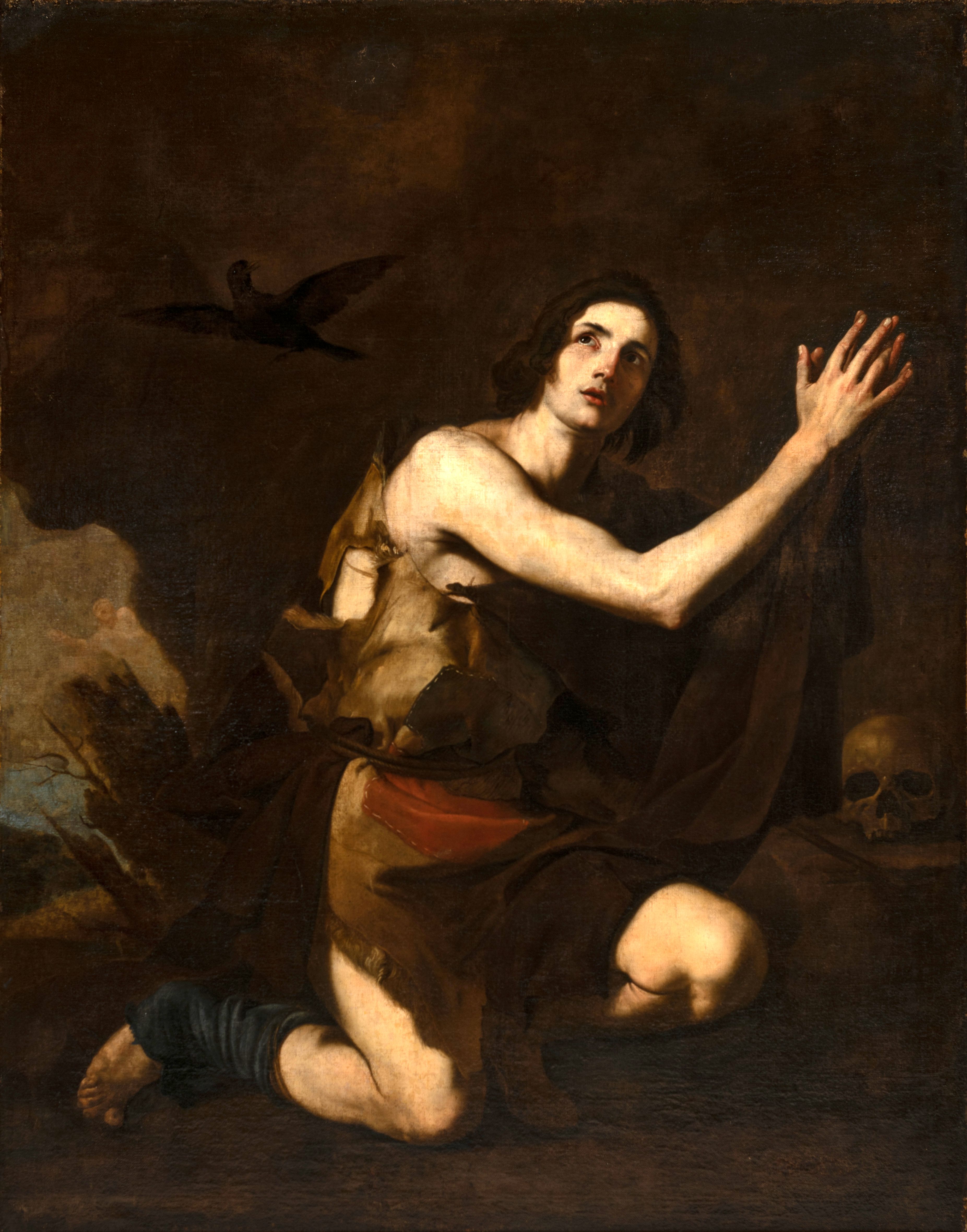 Saint Paul Ermite en prière