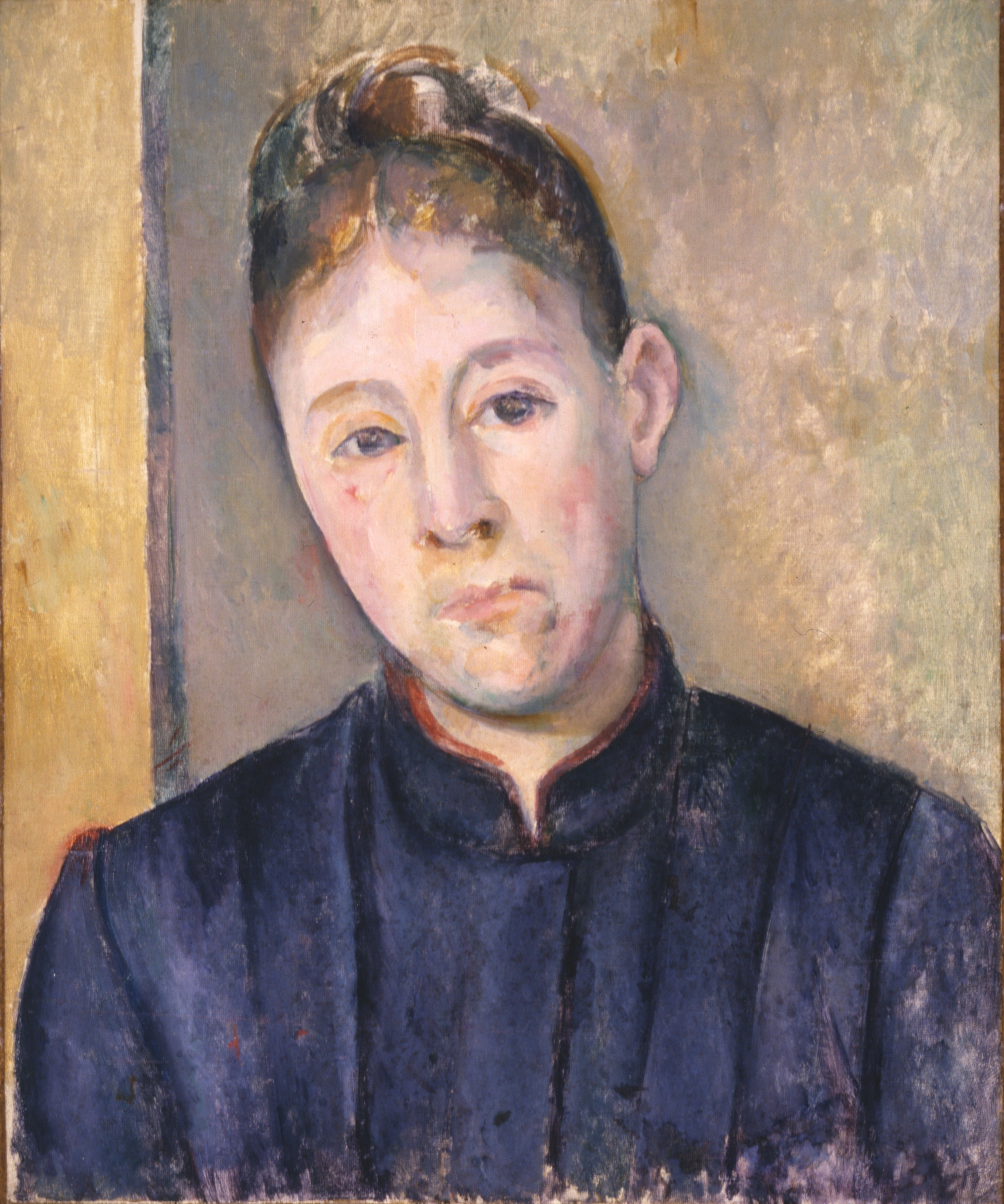 Portrait de Madame Cezanne