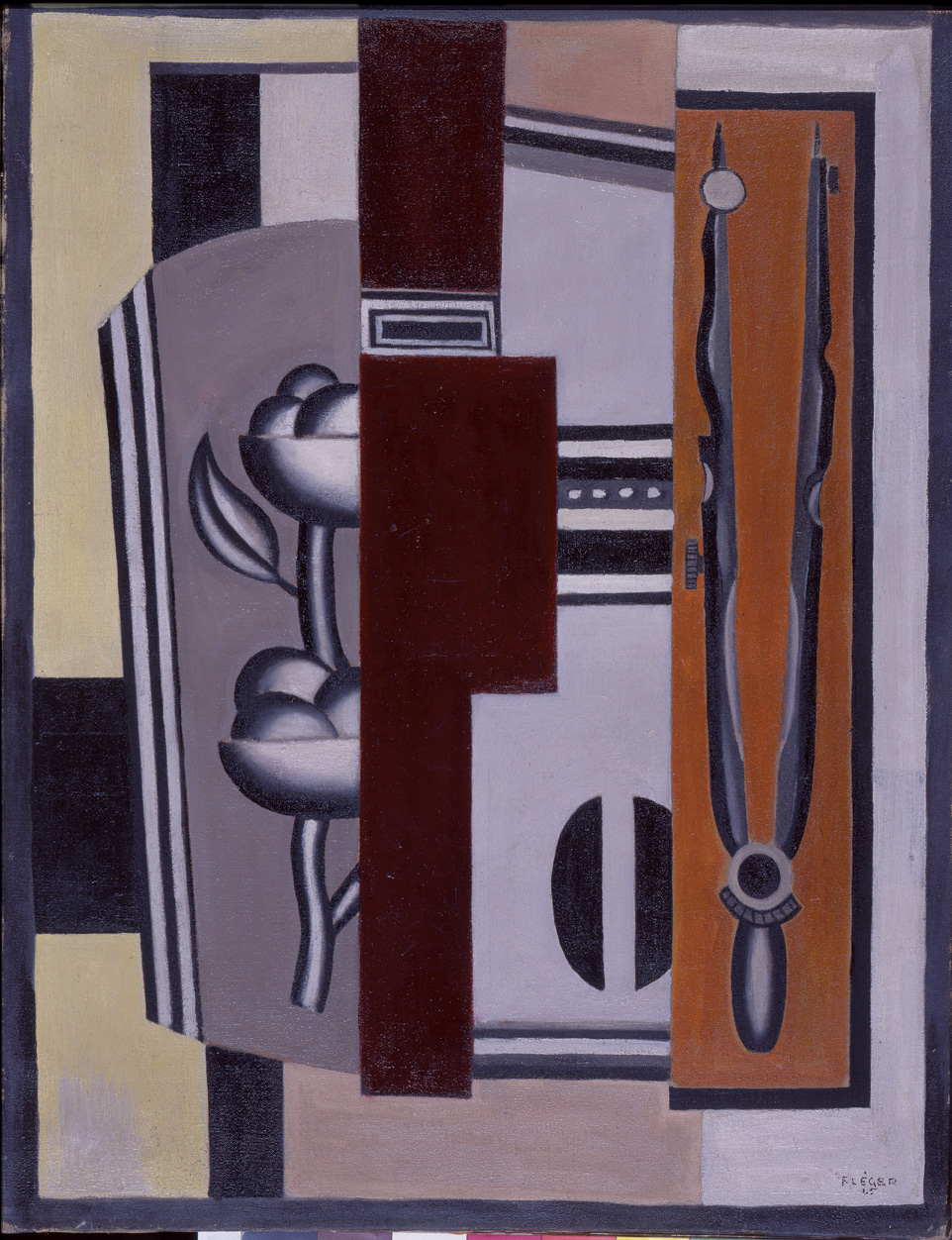 La Rose et le Compas, 1925