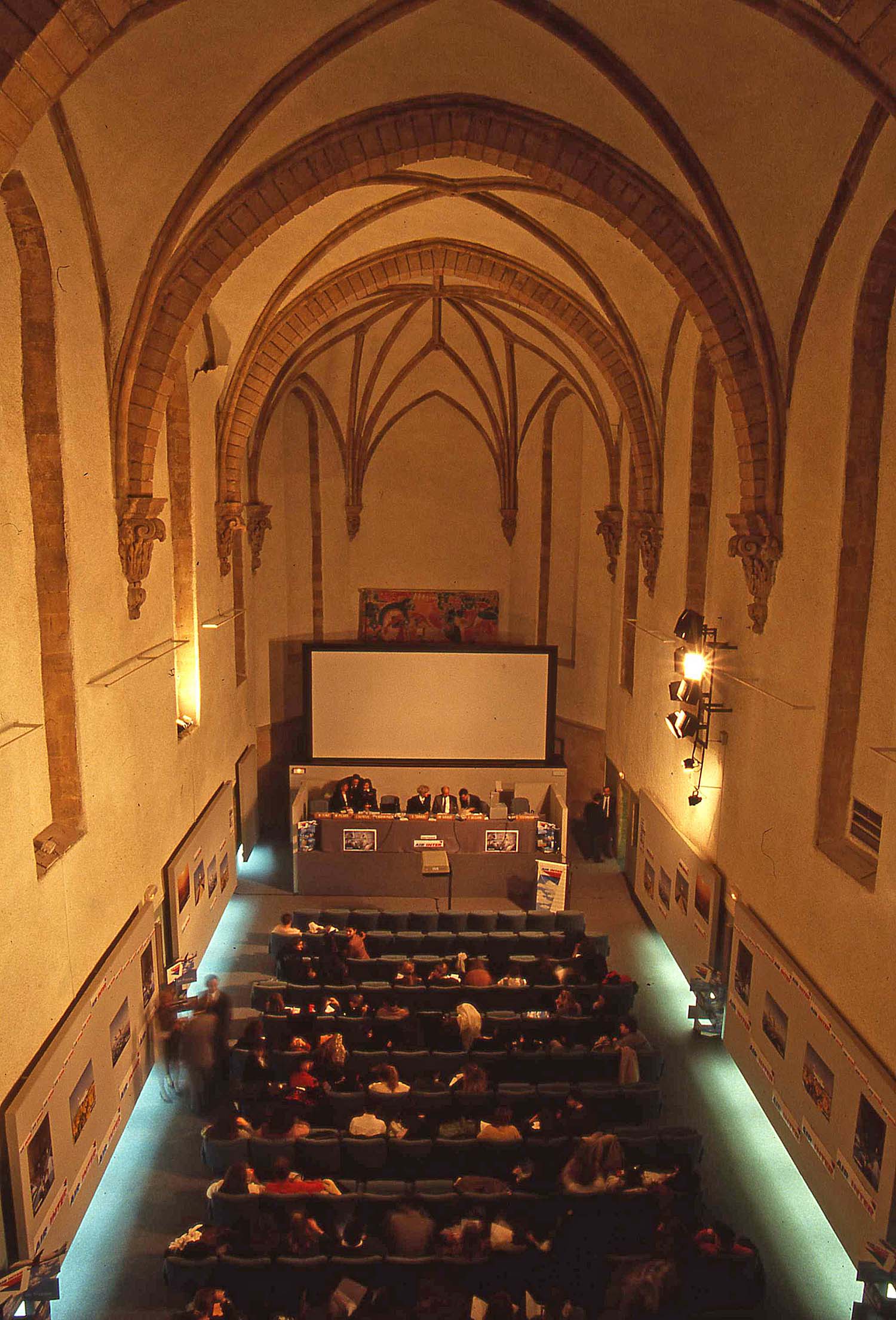 Aménagement de la chapelle en 1971