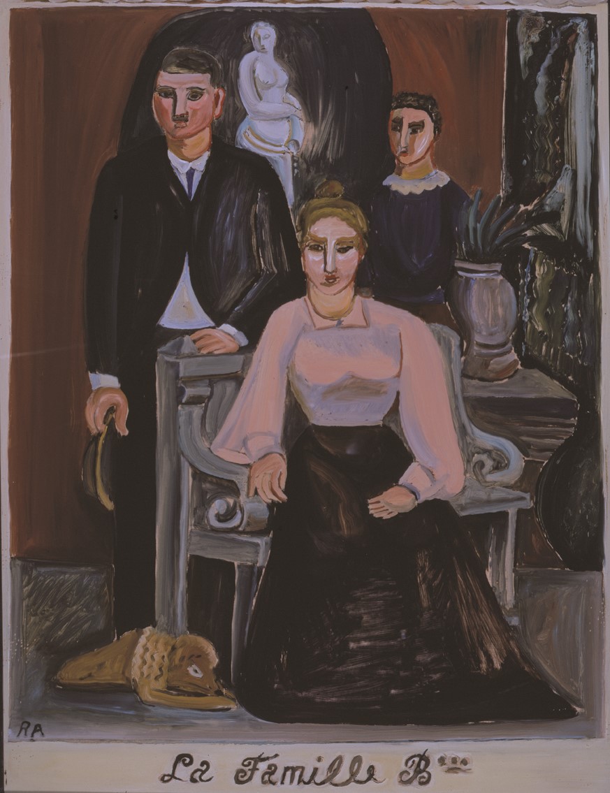 La Famille B***(Brüstlein)