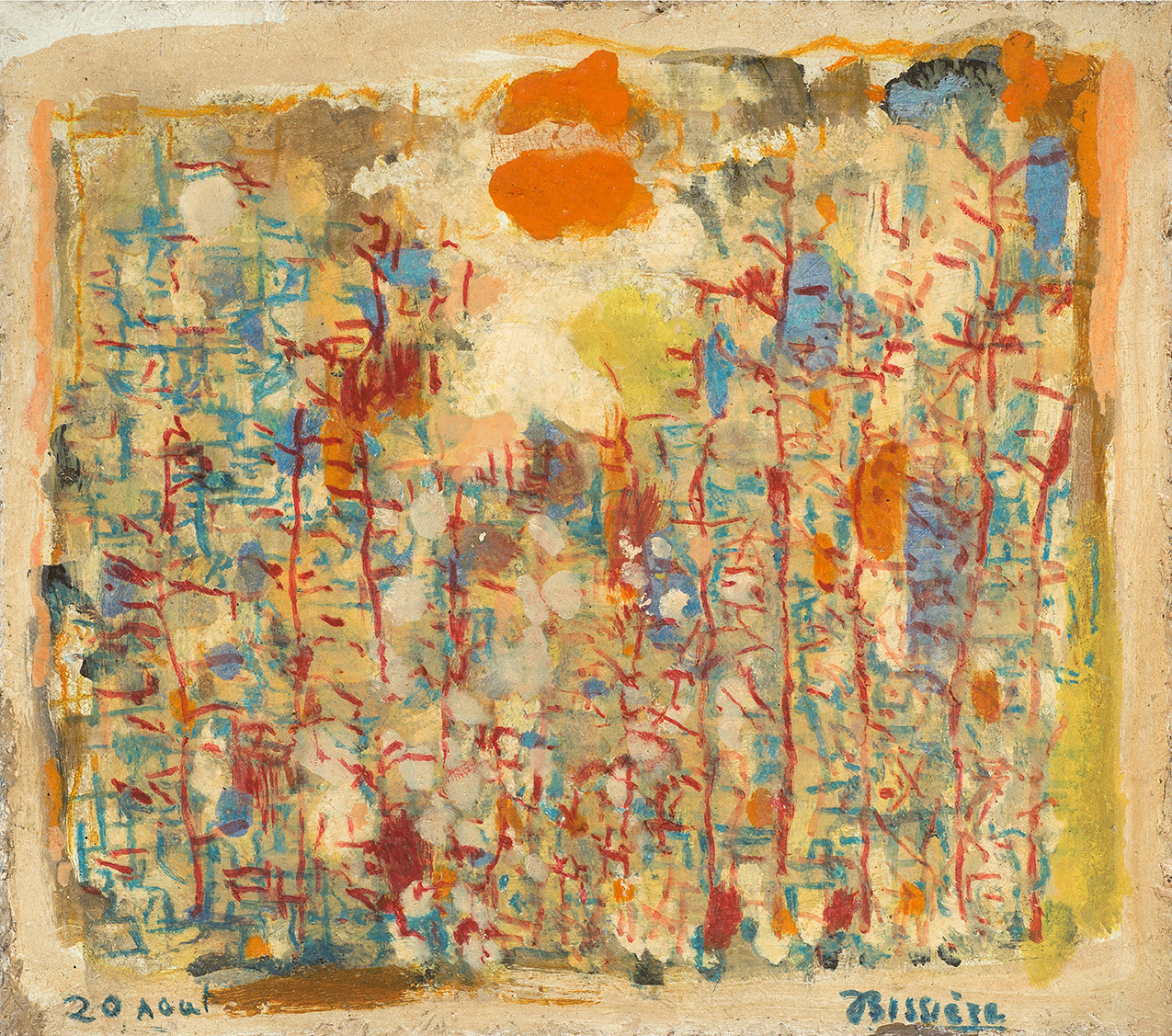 Roger Bissière, 24 mai 1963