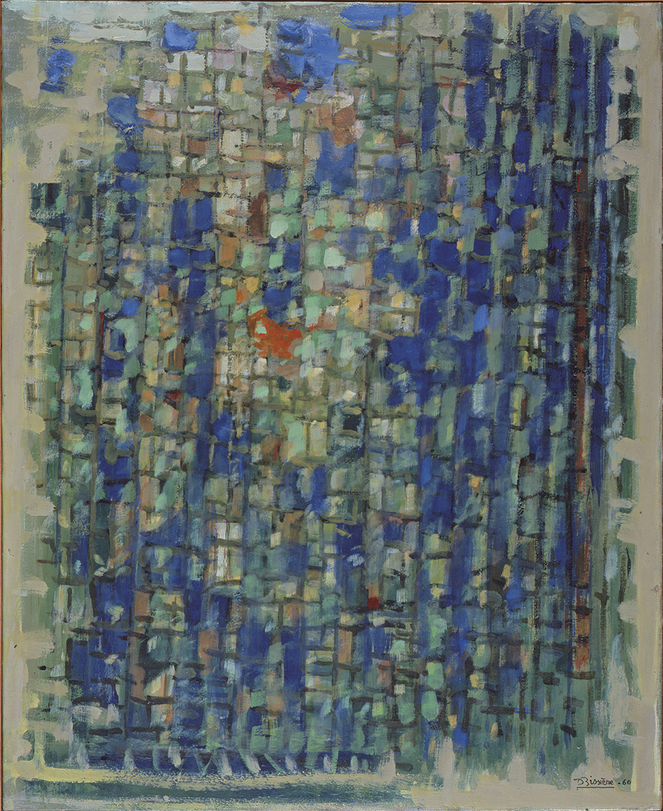 Roger Bissière, Lumière du matin, 1960
