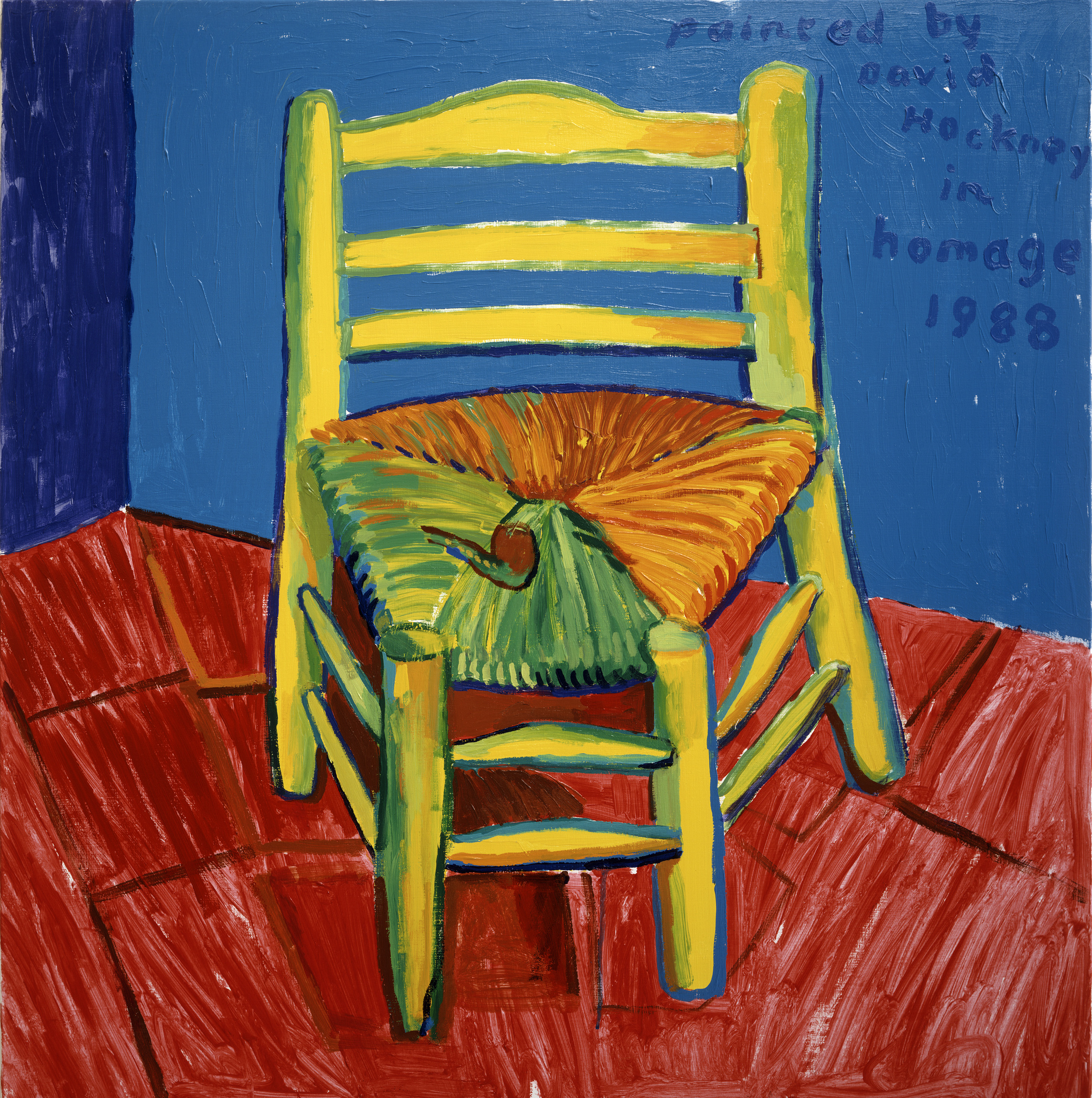 Vincent's Chair and Pipe