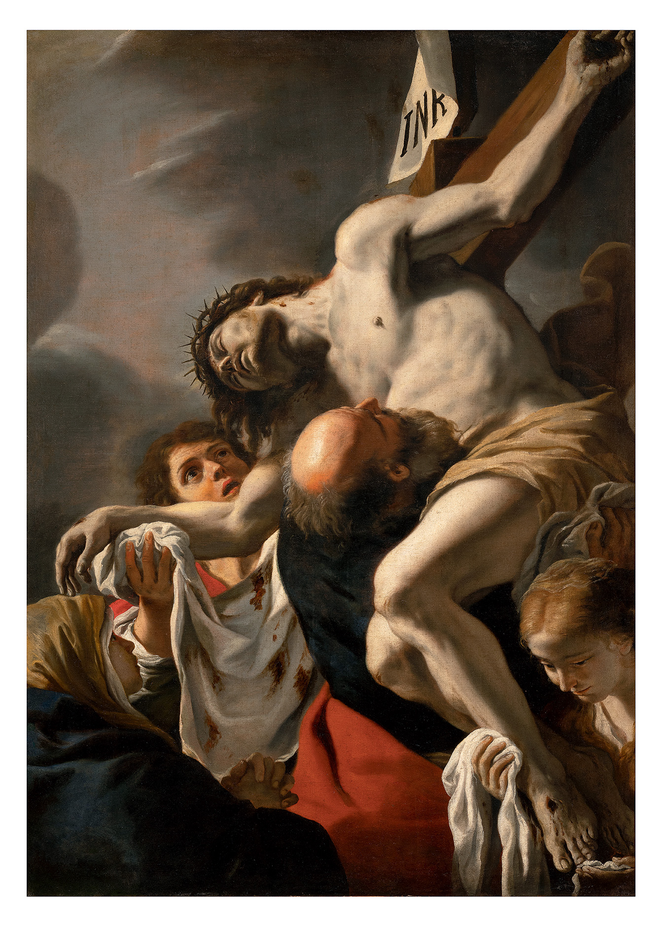 La déposition du christ, vers 1675