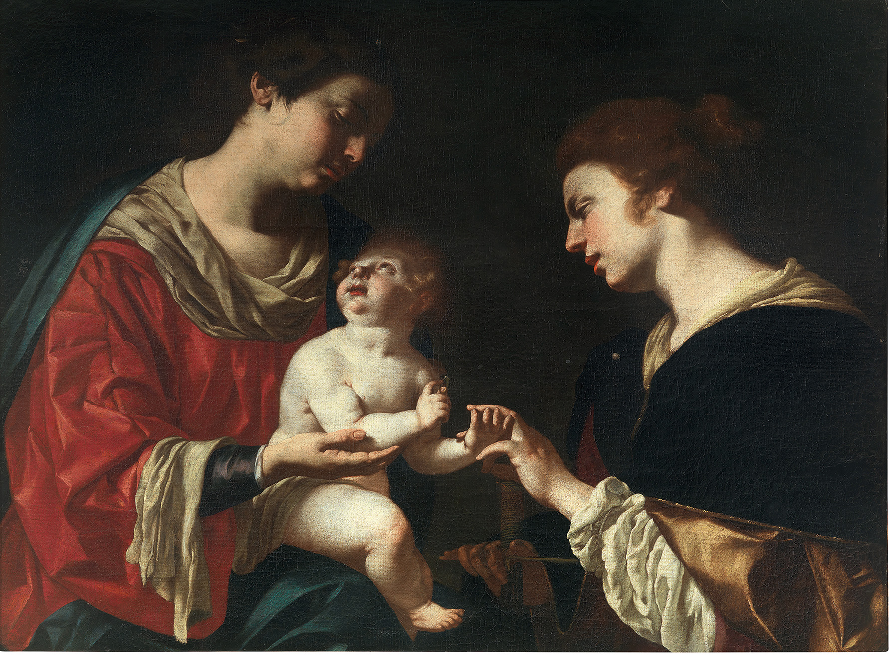 Le Mariage mystique de sainte Catherine