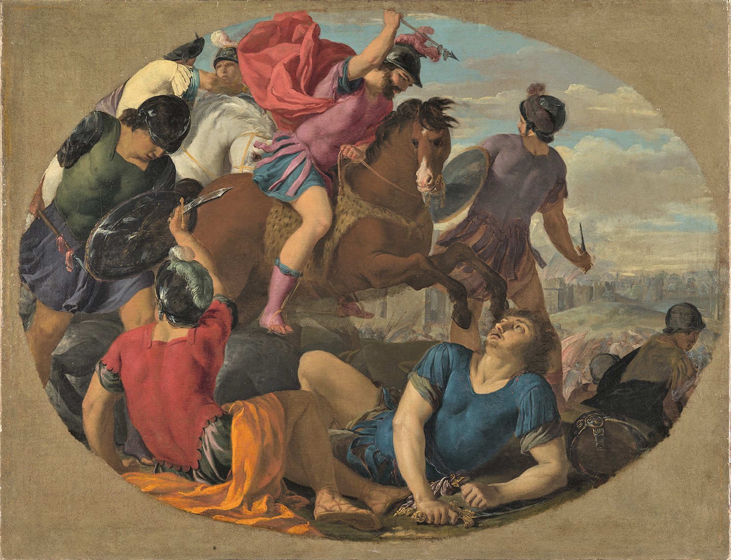 Scène de Bataille, vers 1645