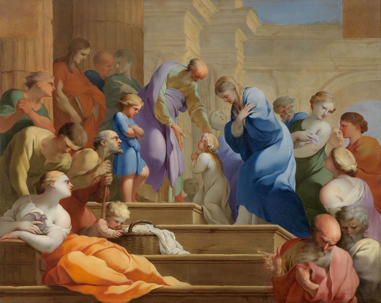 La Présentation de la Vierge au temple