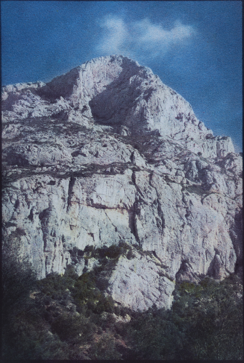Bernard Plossu, La Sainte Victoire