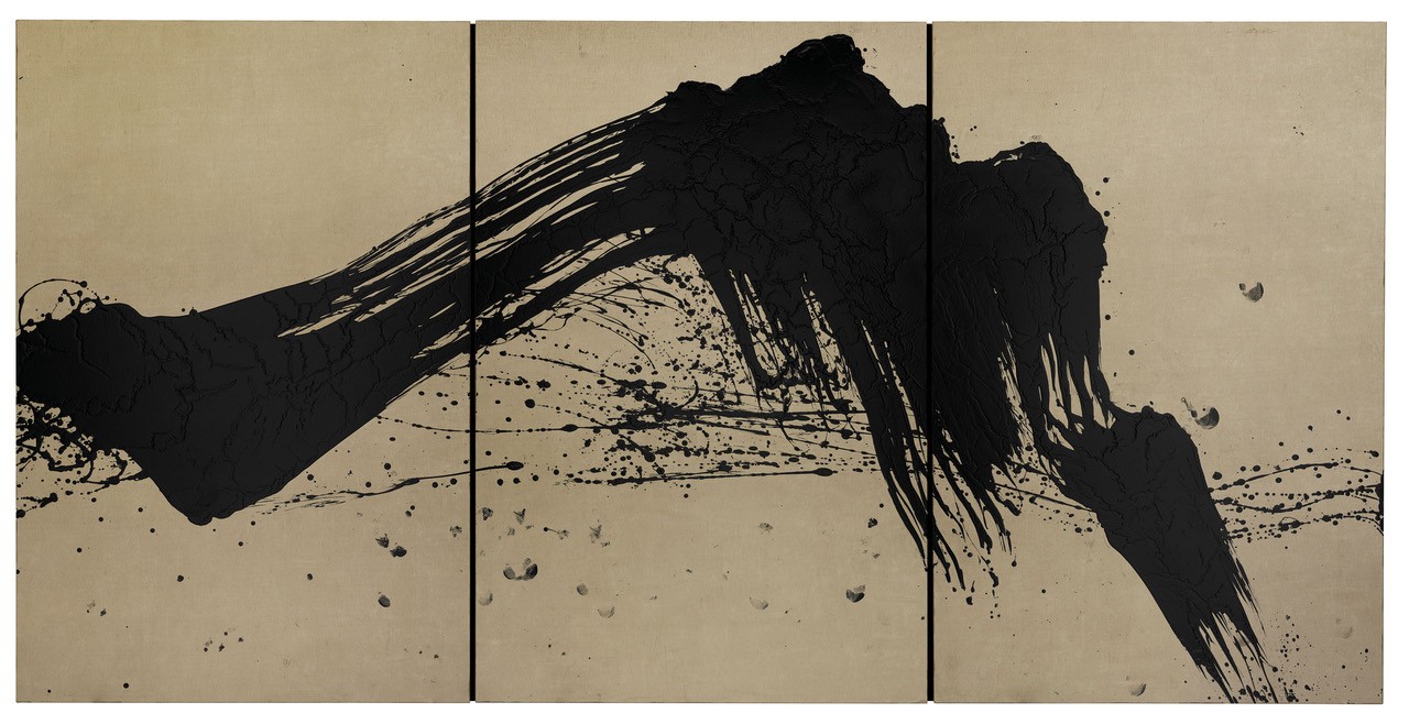 Fabienne Verdier, Autour de la montagne Sainte-Victoire, Mont Venturi, étude n°09, 2018