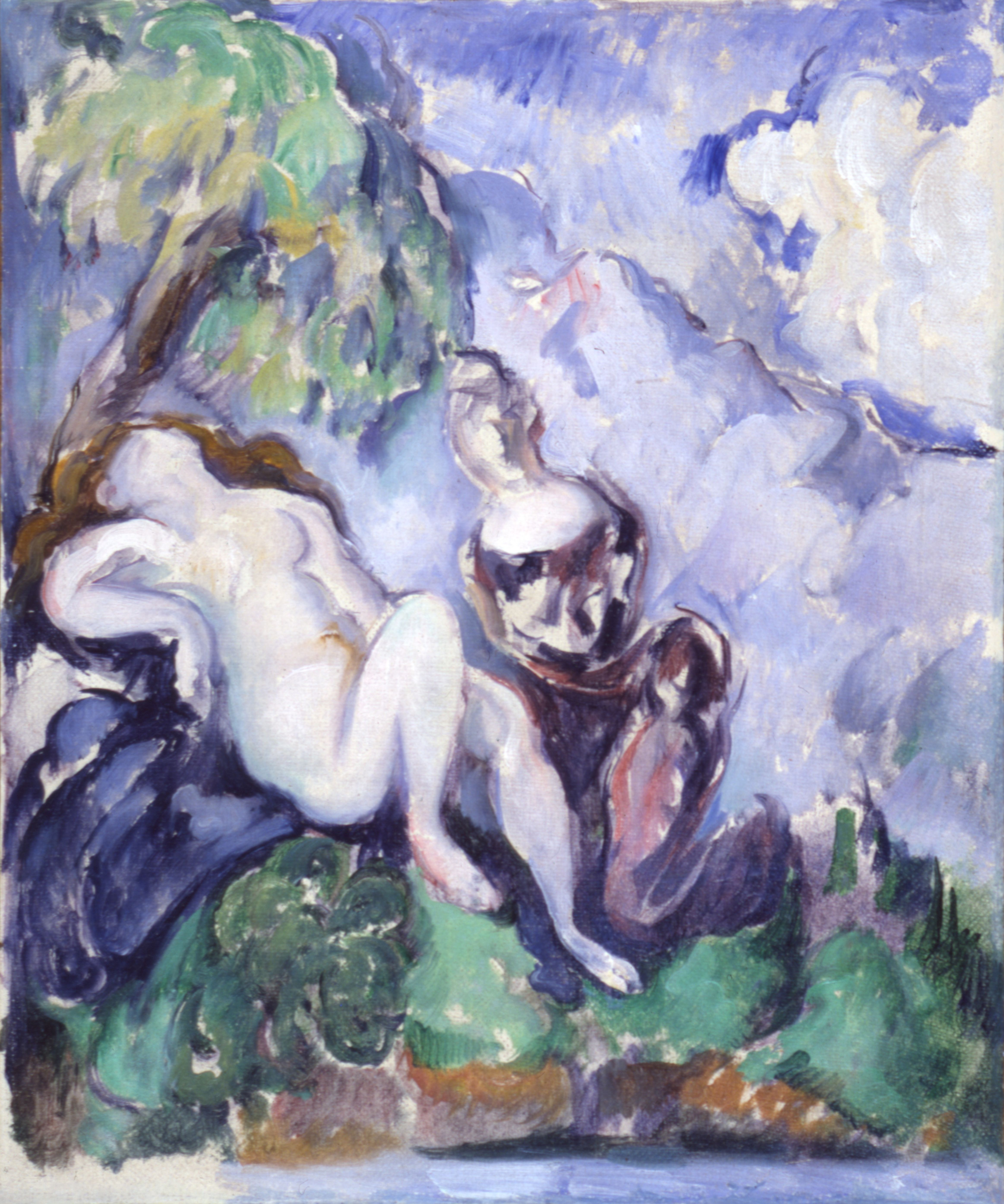 Paul Cezanne, Bethsabée, 1885-1890
