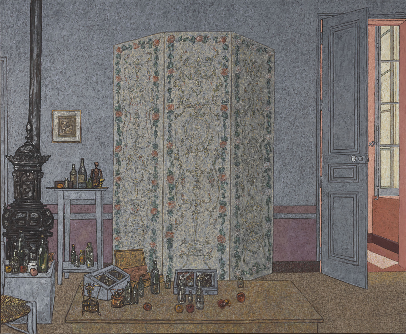 Vincent Bioulès, L’Atelier gris, 2006