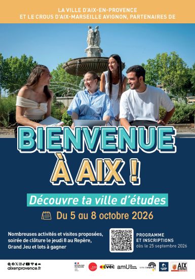 Bienvenue à Aix !